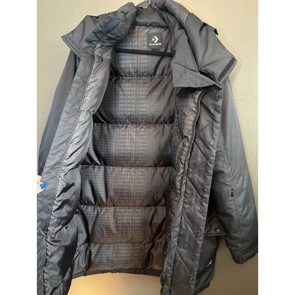 Converse Sideline Down Fill Men's Parka Winter Coat S‎ Small